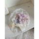 Gloaming About Tulips Flower Wall Edward SP One Piece(Reservation/2 Colours/Full Payment Without Shipping)